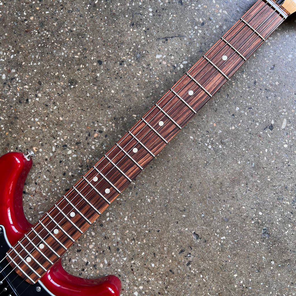 Fender Player Lead II Pau Ferro Fingerboard 2019 - Crimson Red Transparent - 7