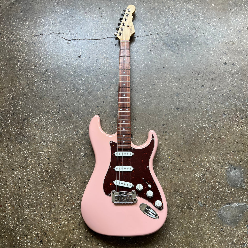 G&L USA Legacy 2019 - Shell Pink - 2