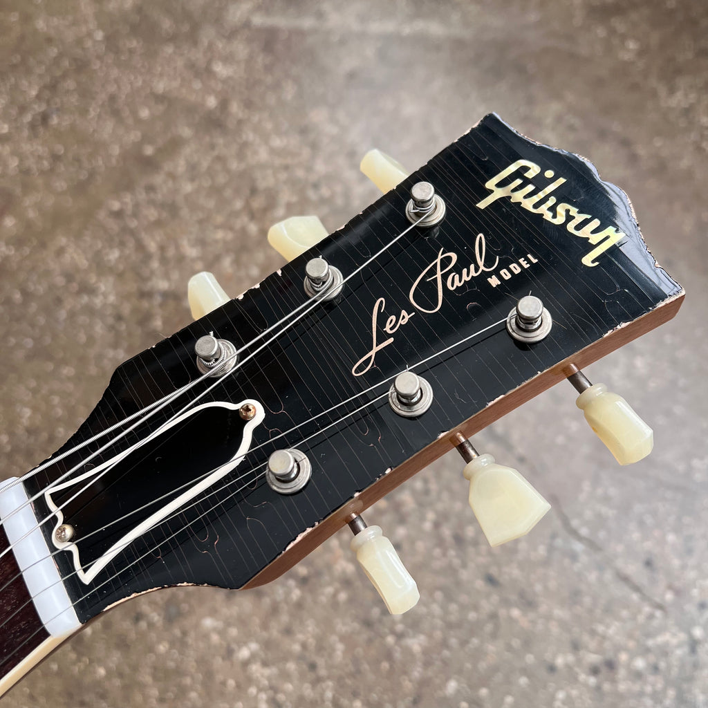 Gibson Custom Shop 1957 Les Paul Standard Aged 2019 - Goldtop - 10