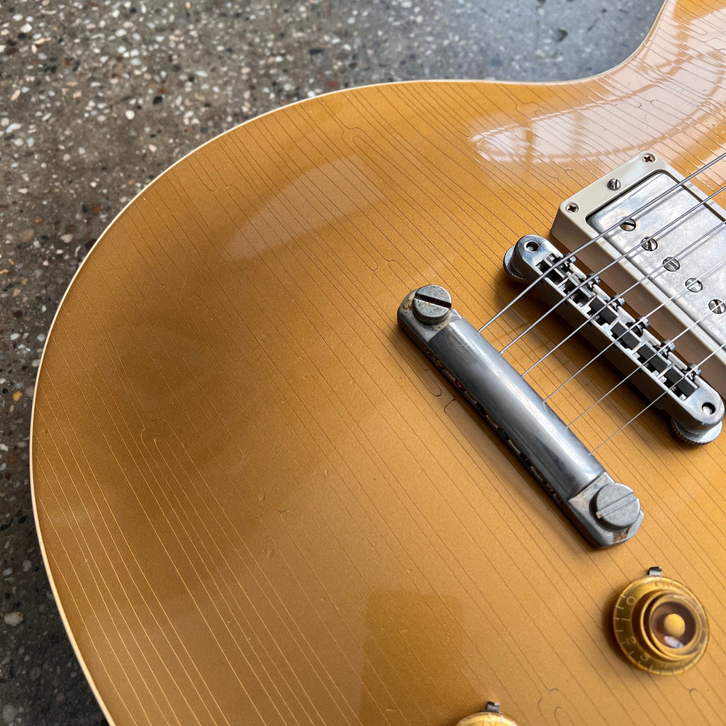 Gibson Custom Shop 1957 Les Paul Standard Aged 2019 - Goldtop - 4