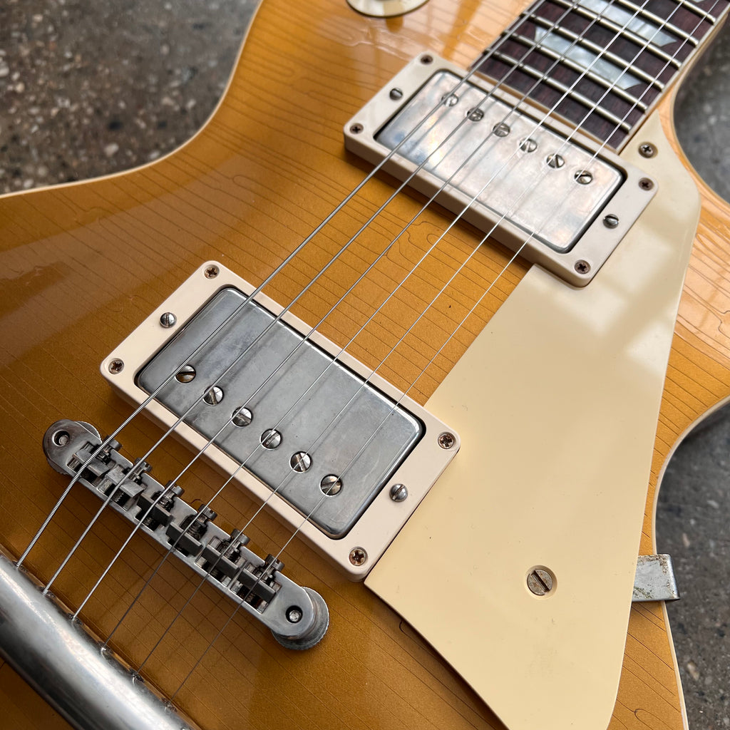 Gibson Custom Shop 1957 Les Paul Standard Aged 2019 - Goldtop - 7