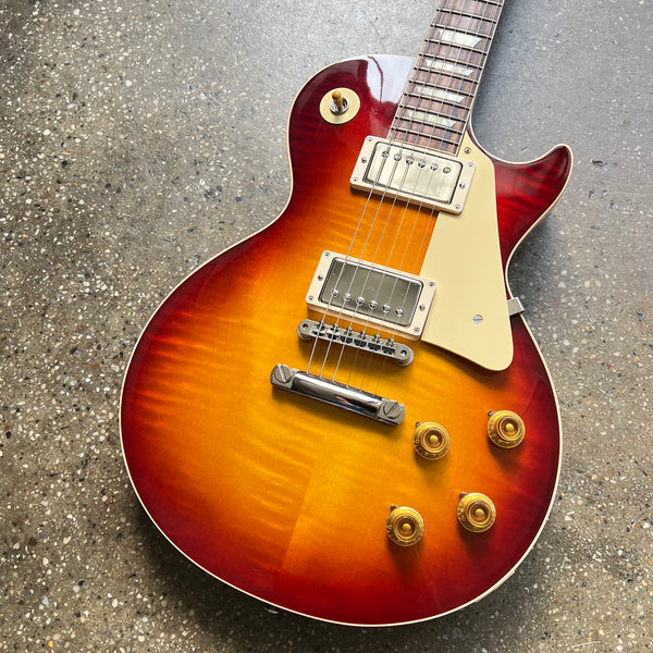 Gibson Custom Shop 1958 Les Paul Reissue Gloss 2019 - Bourbon Burst - 10