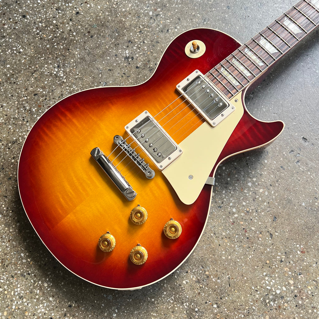 Gibson Custom Shop 1958 Les Paul Reissue Gloss 2019 - Bourbon Burst - 11