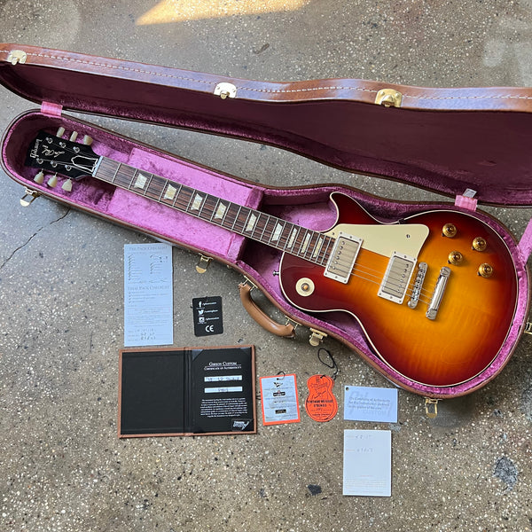 Gibson Custom Shop 1958 Les Paul Reissue Gloss 2019 - Bourbon Burst - 25