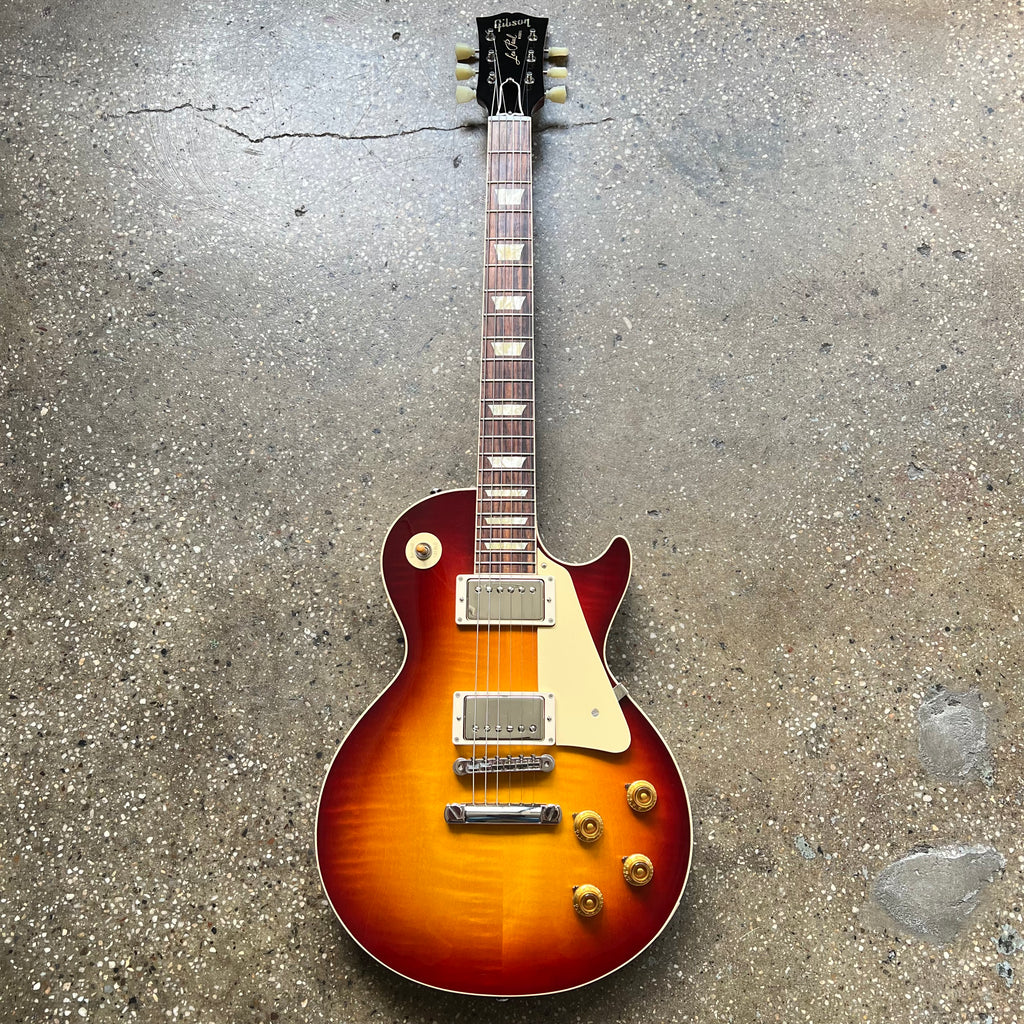 Gibson Custom Shop 1958 Les Paul Reissue Gloss 2019 - Bourbon Burst - 2