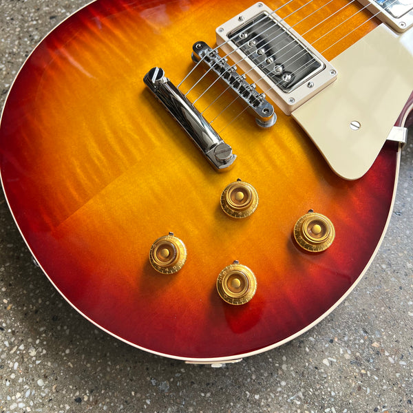 Gibson Custom Shop 1958 Les Paul Reissue Gloss 2019 - Bourbon Burst - 5