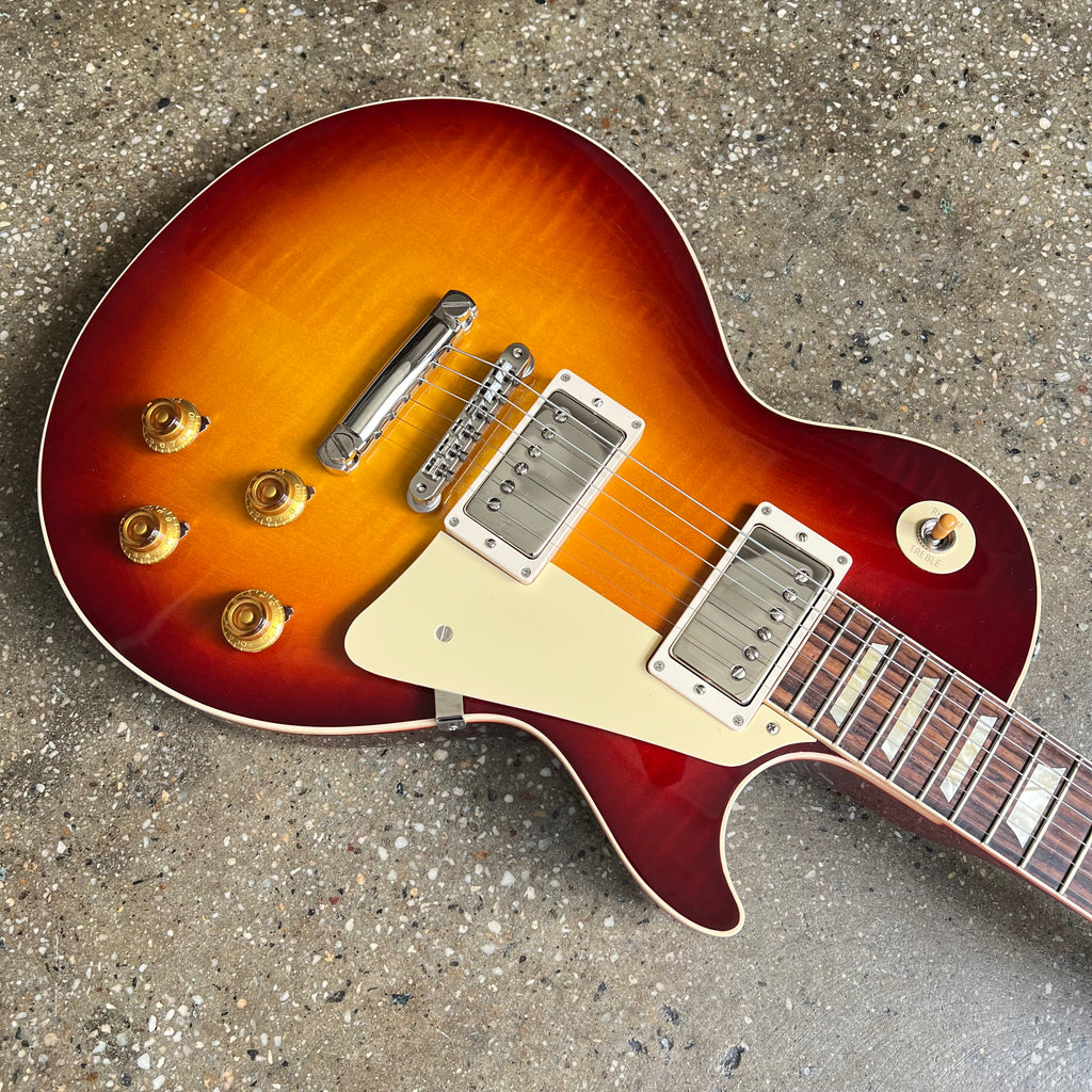 Gibson Custom Shop 1958 Les Paul Reissue Gloss 2019 - Bourbon Burst - 7