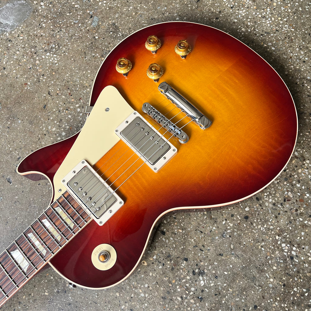 Gibson Custom Shop 1958 Les Paul Reissue Gloss 2019 - Bourbon Burst - 8