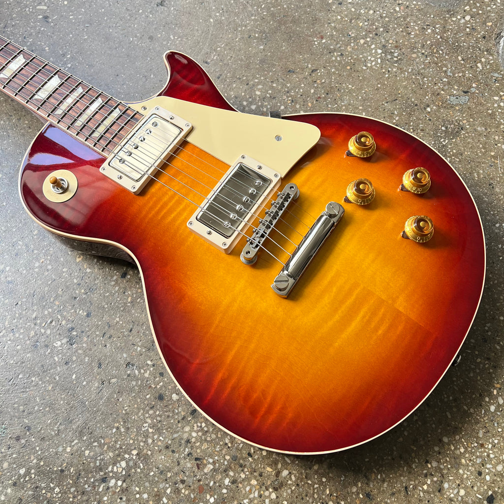 Gibson Custom Shop 1958 Les Paul Reissue Gloss 2019 - Bourbon Burst - 9