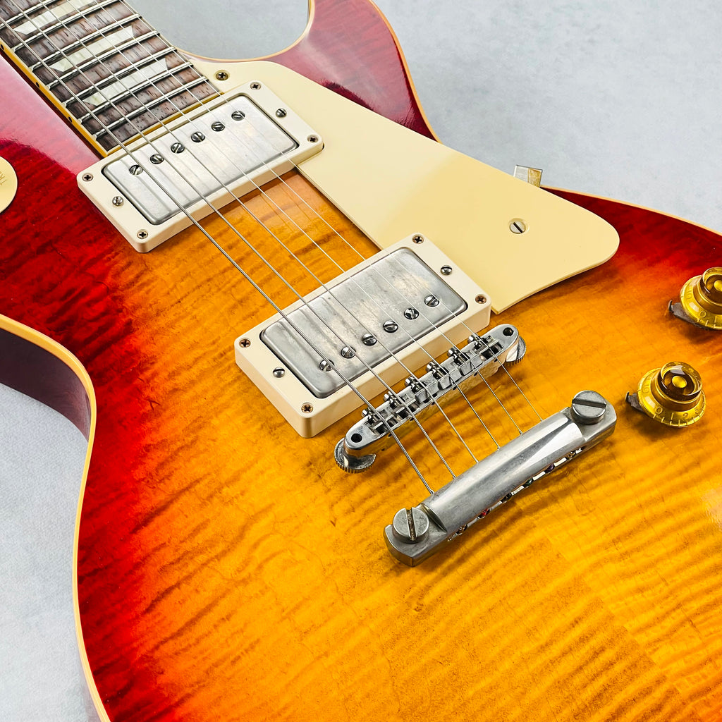 Gibson Custom Shop 1959 Les Paul VOS 60th Anniversary 2019 - Factory Burst - 12