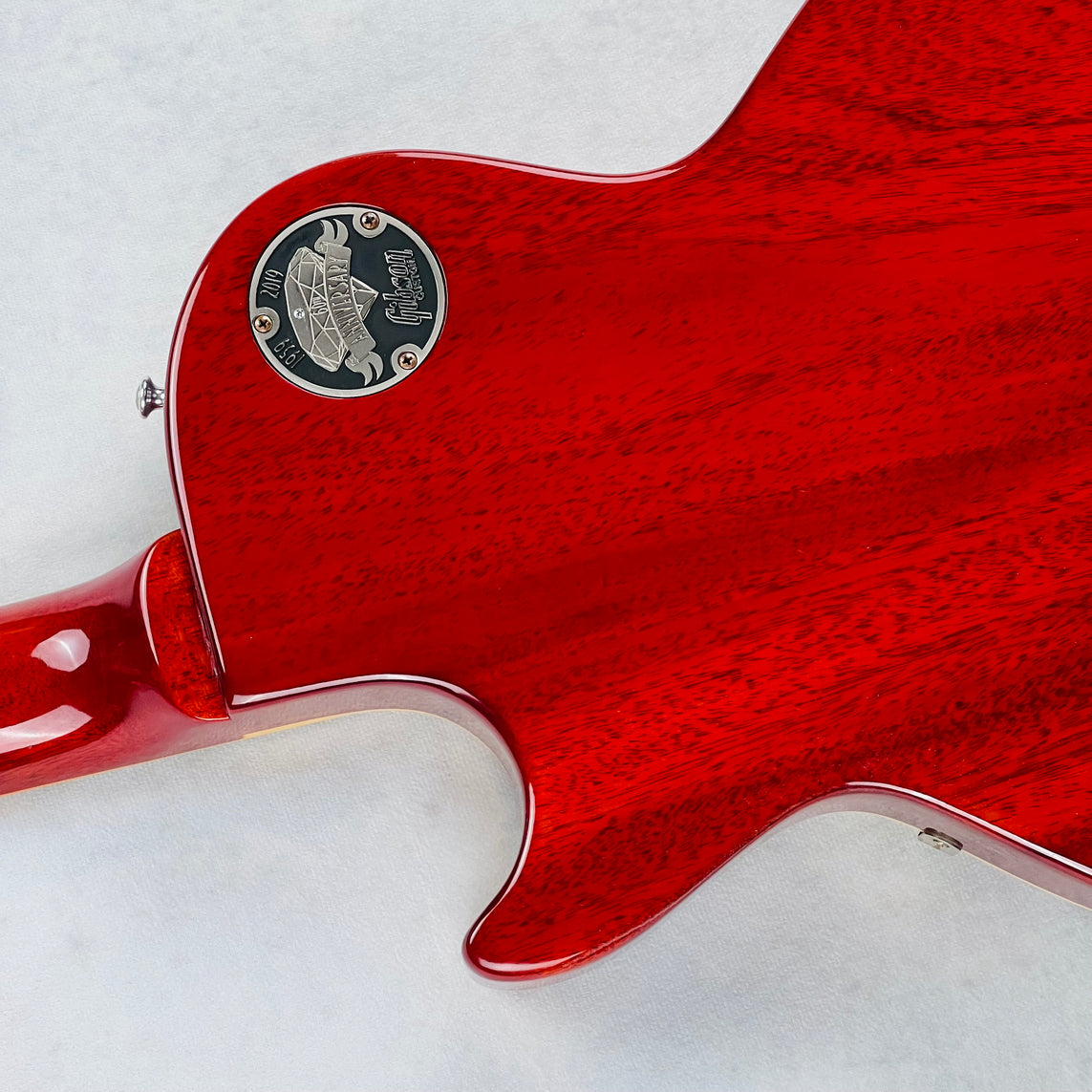 ギター Gibson Custom Shop 1959 Les Paul 60thAnv Gibson Custom Shop 59 Les Paul VOS 60th Anniversary 2019