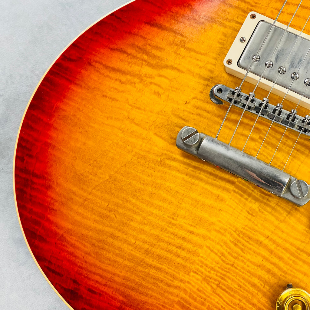Gibson Custom Shop 1959 Les Paul VOS 60th Anniversary 2019 - Factory Burst - 8