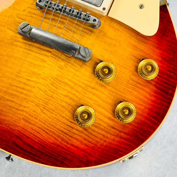 Gibson Custom Shop 1959 Les Paul VOS 60th Anniversary 2019 - Factory Burst - 9