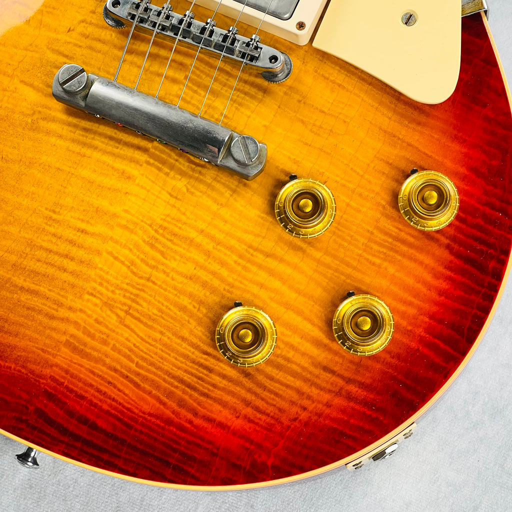 Gibson Custom Shop 1959 Les Paul VOS 60th Anniversary 2019 - Factory Burst - 9