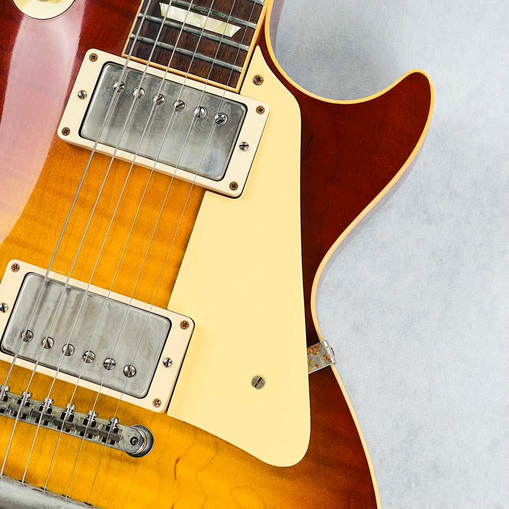 Gibson Custom Shop 59 Les Paul VOS 60th Anniversary 2019 - Sunrise Tea - 10