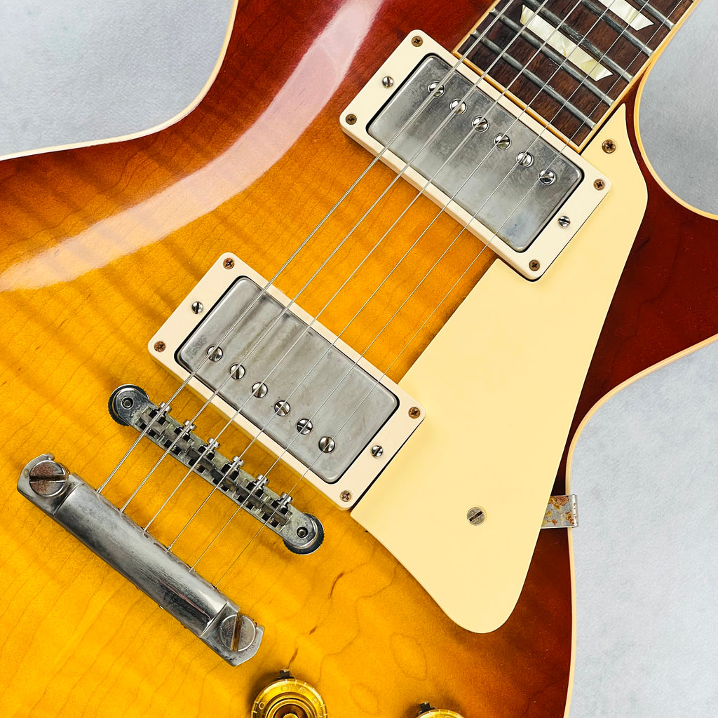 Gibson Custom Shop 59 Les Paul VOS 60th Anniversary 2019 - Sunrise Tea - 11