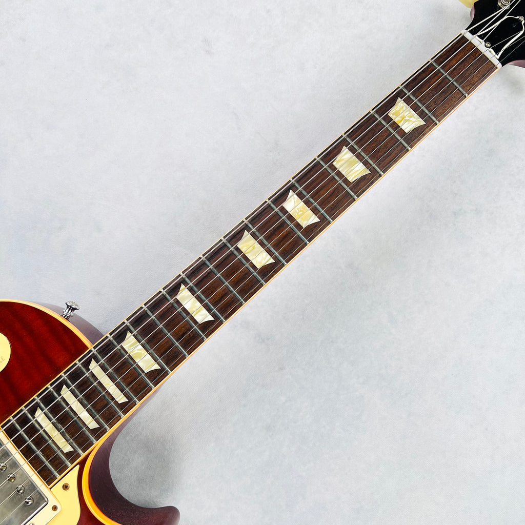 Gibson Custom Shop 59 Les Paul VOS 60th Anniversary 2019 - Sunrise Tea - 12