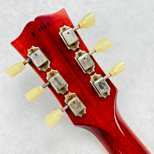 Gibson Custom Shop 59 Les Paul VOS 60th Anniversary 2019 - Sunrise Tea - 21
