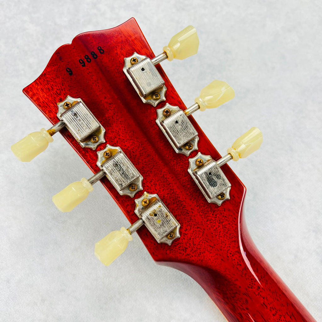 Gibson Custom Shop 59 Les Paul VOS 60th Anniversary 2019 - Sunrise Tea - 21