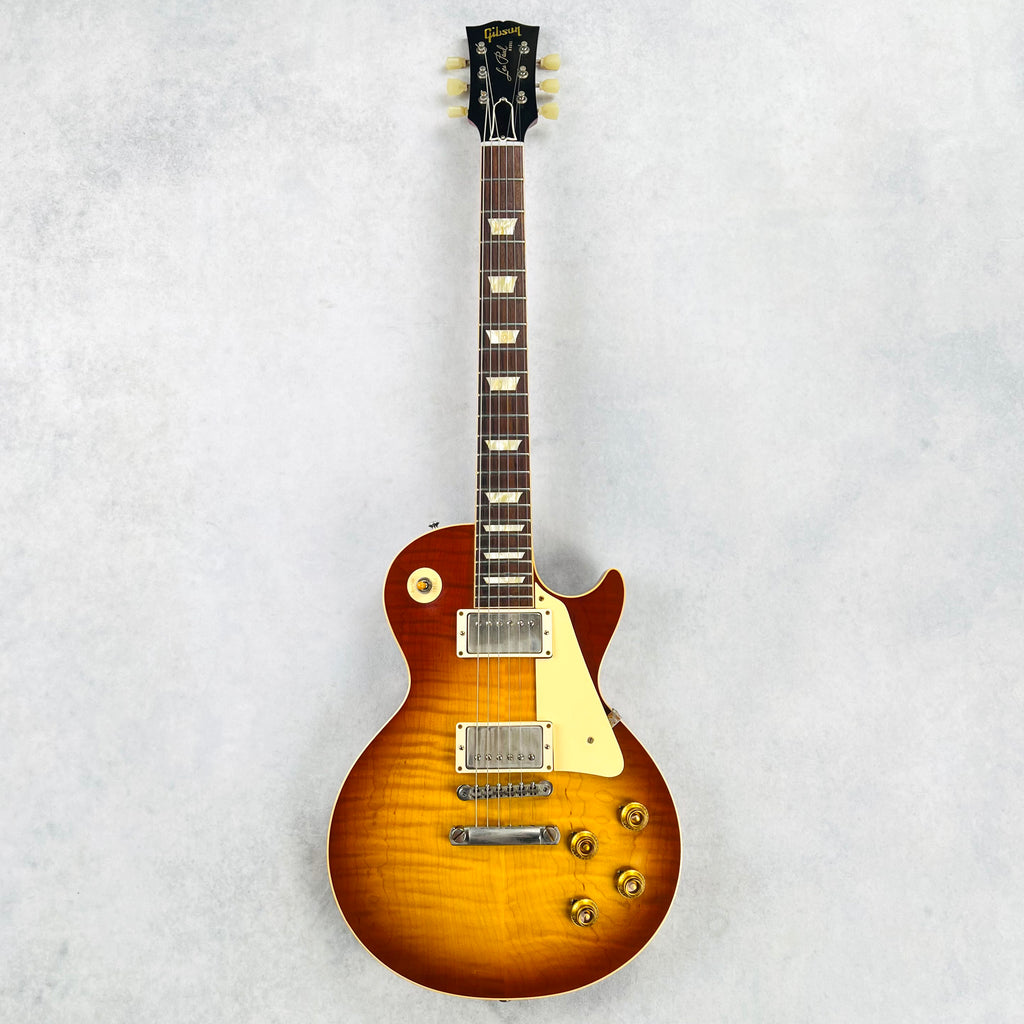 Gibson Custom Shop 59 Les Paul VOS 60th Anniversary 2019 - Sunrise Tea - 2