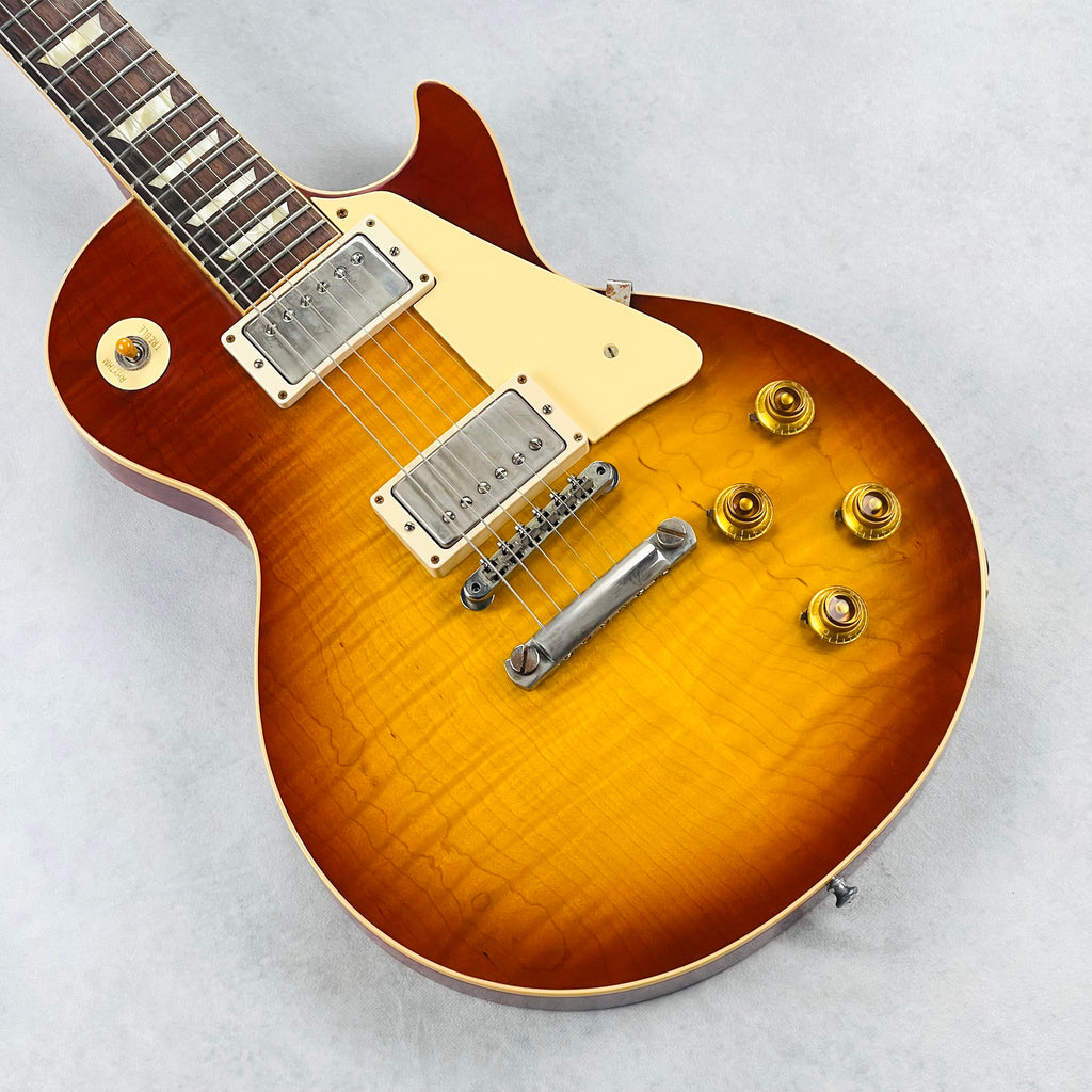Gibson Custom Shop 59 Les Paul VOS 60th Anniversary 2019 - Sunrise Tea - 3