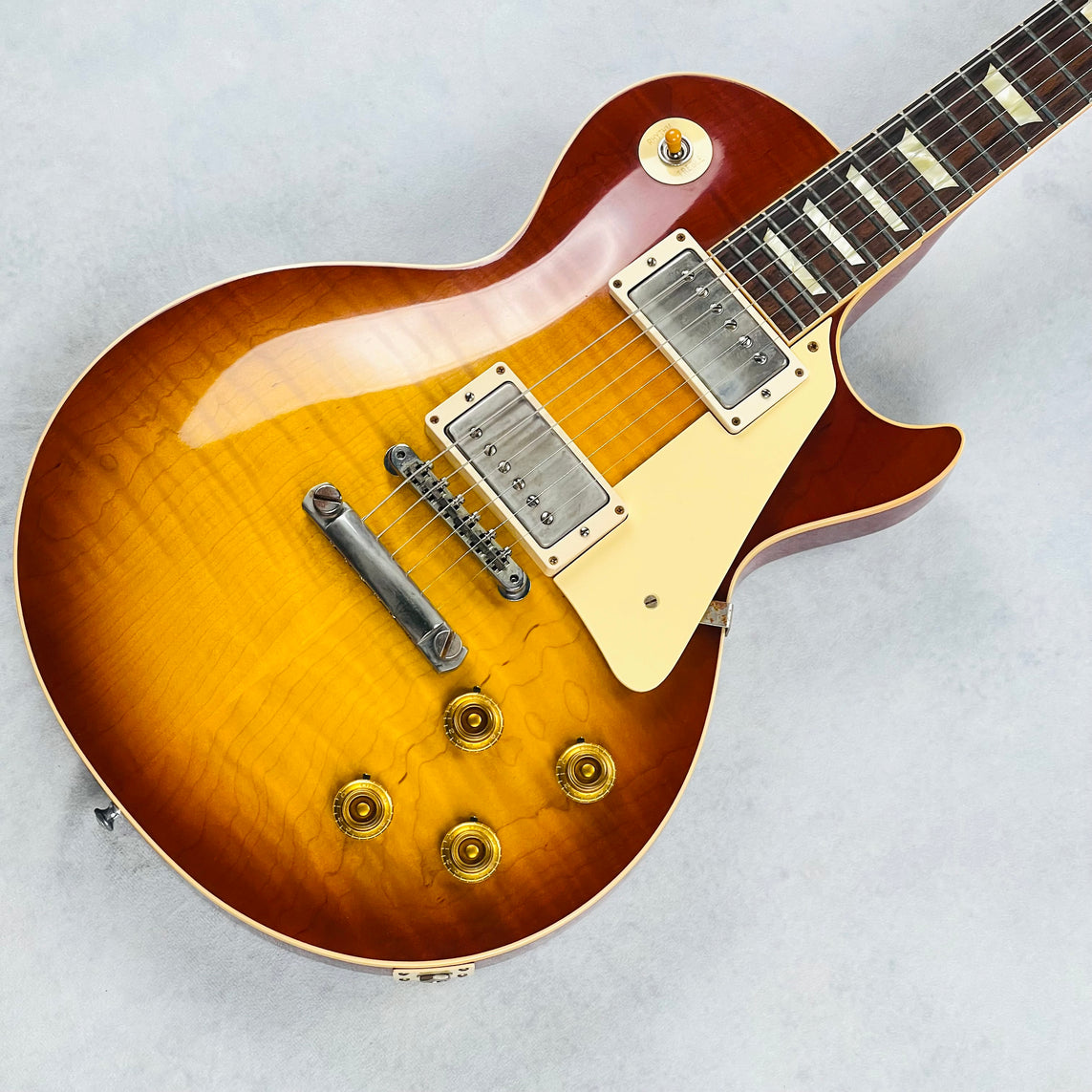 ギター Gibson Custom Shop 1959 Les Paul 60thAnv Gibson Custom Shop 59 Les Paul VOS 60th Anniversary 2019
