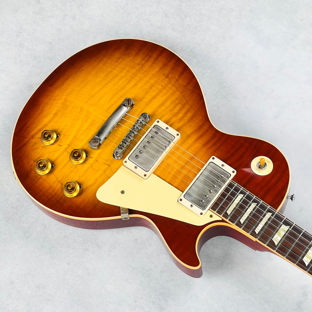 Gibson Custom Shop 59 Les Paul VOS 60th Anniversary 2019 - Sunrise Tea - 6