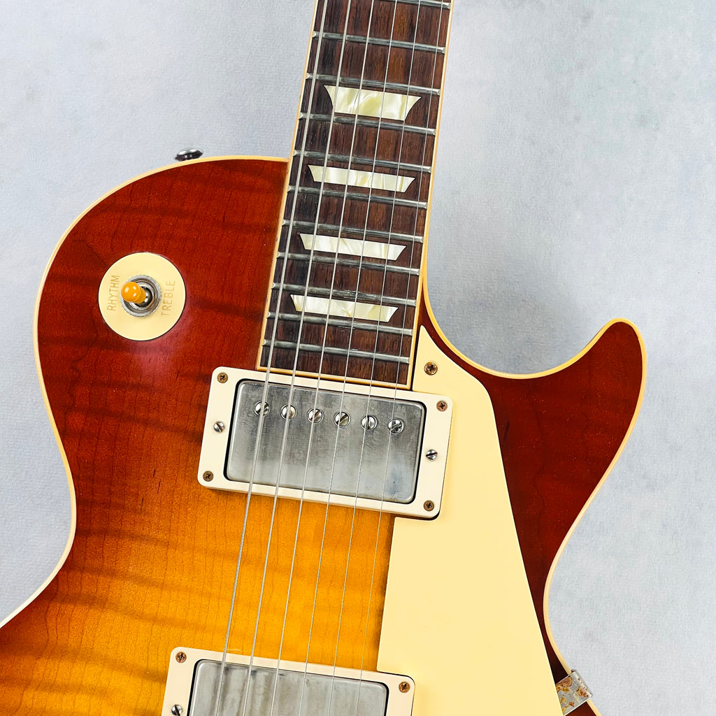 Gibson Custom Shop 59 Les Paul VOS 60th Anniversary 2019 - Sunrise Tea - 7