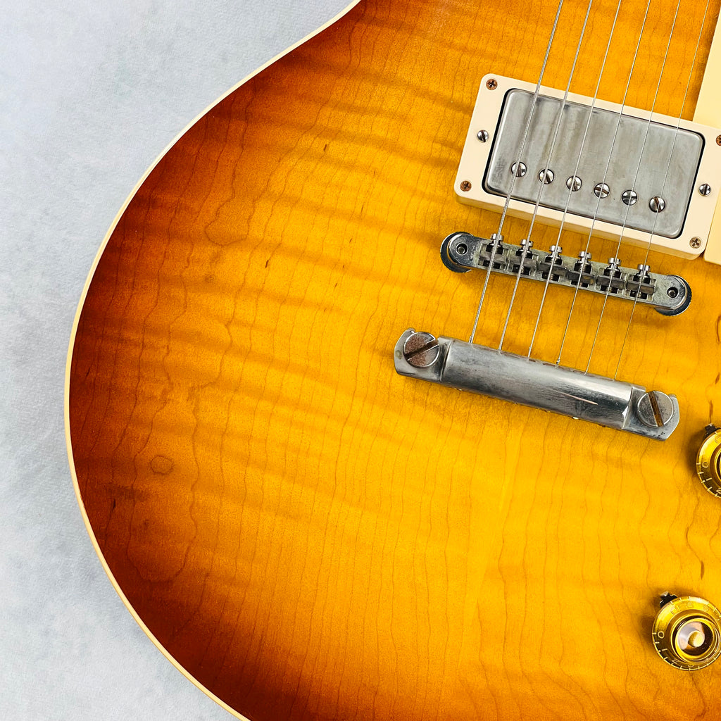 Gibson Custom Shop 59 Les Paul VOS 60th Anniversary 2019 - Sunrise Tea - 8