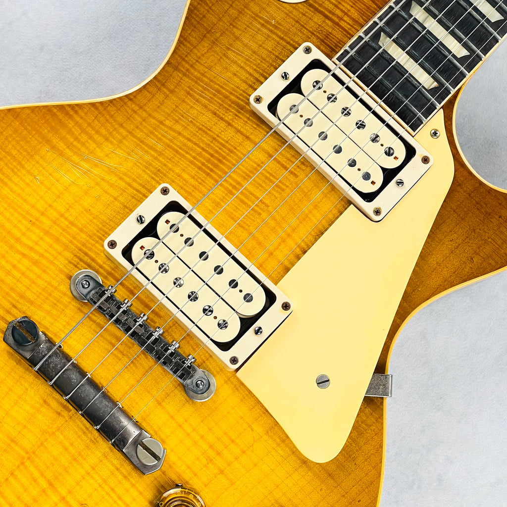 Gibson Custom Shop 1959 Les Paul 2020 Historic Makeovers Deluxe Package 2019 - Lemonburst - 10