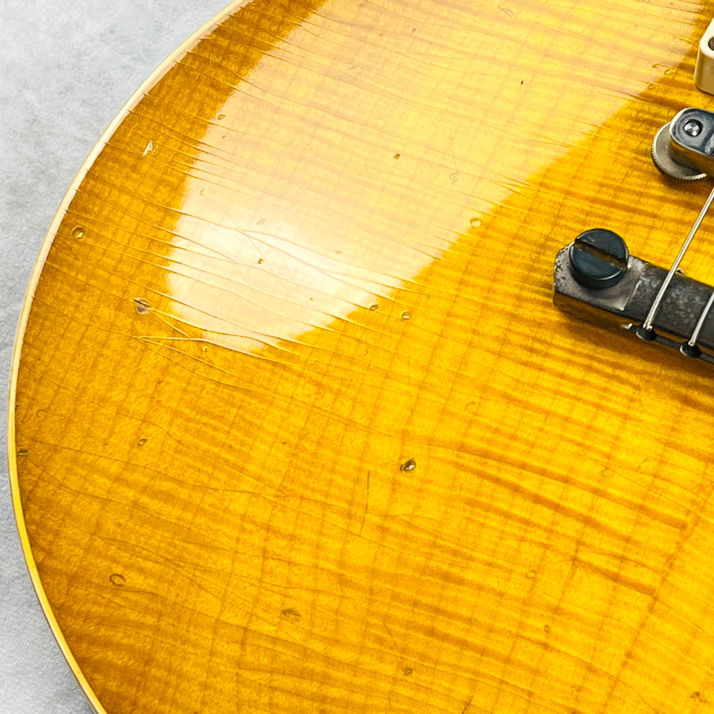 Gibson Custom Shop 1959 Les Paul 2020 Historic Makeovers Deluxe Package 2019 - Lemonburst - 11