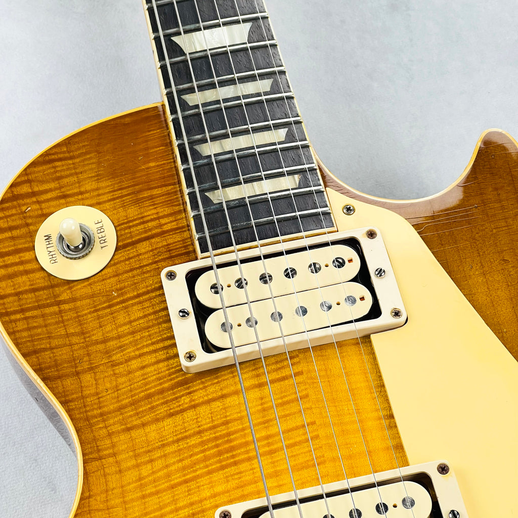 Gibson Custom Shop 1959 Les Paul 2020 Historic Makeovers Deluxe Package 2019 - Lemonburst - 24