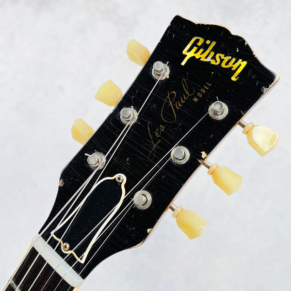 Gibson Custom Shop 1959 Les Paul 2020 Historic Makeovers Deluxe Package 2019 - Lemonburst - 13