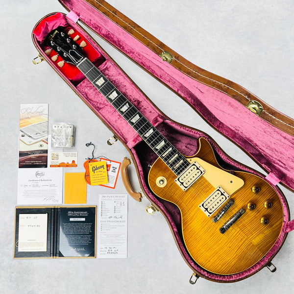Gibson Custom Shop 1959 Les Paul 2020 Historic Makeovers Deluxe Package 2019 - Lemonburst - 23