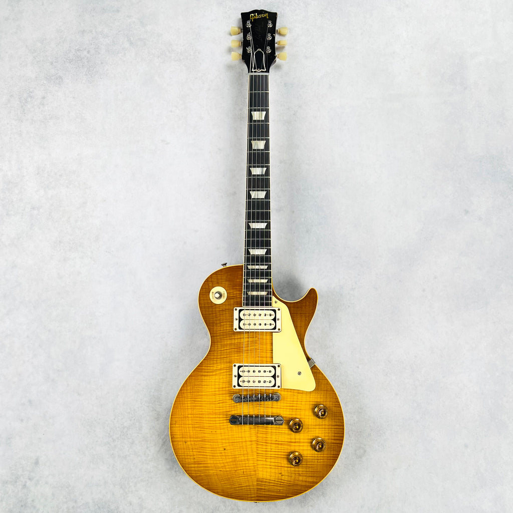 Gibson Custom Shop 1959 Les Paul 2020 Historic Makeovers Deluxe Package 2019 - Lemonburst - 2