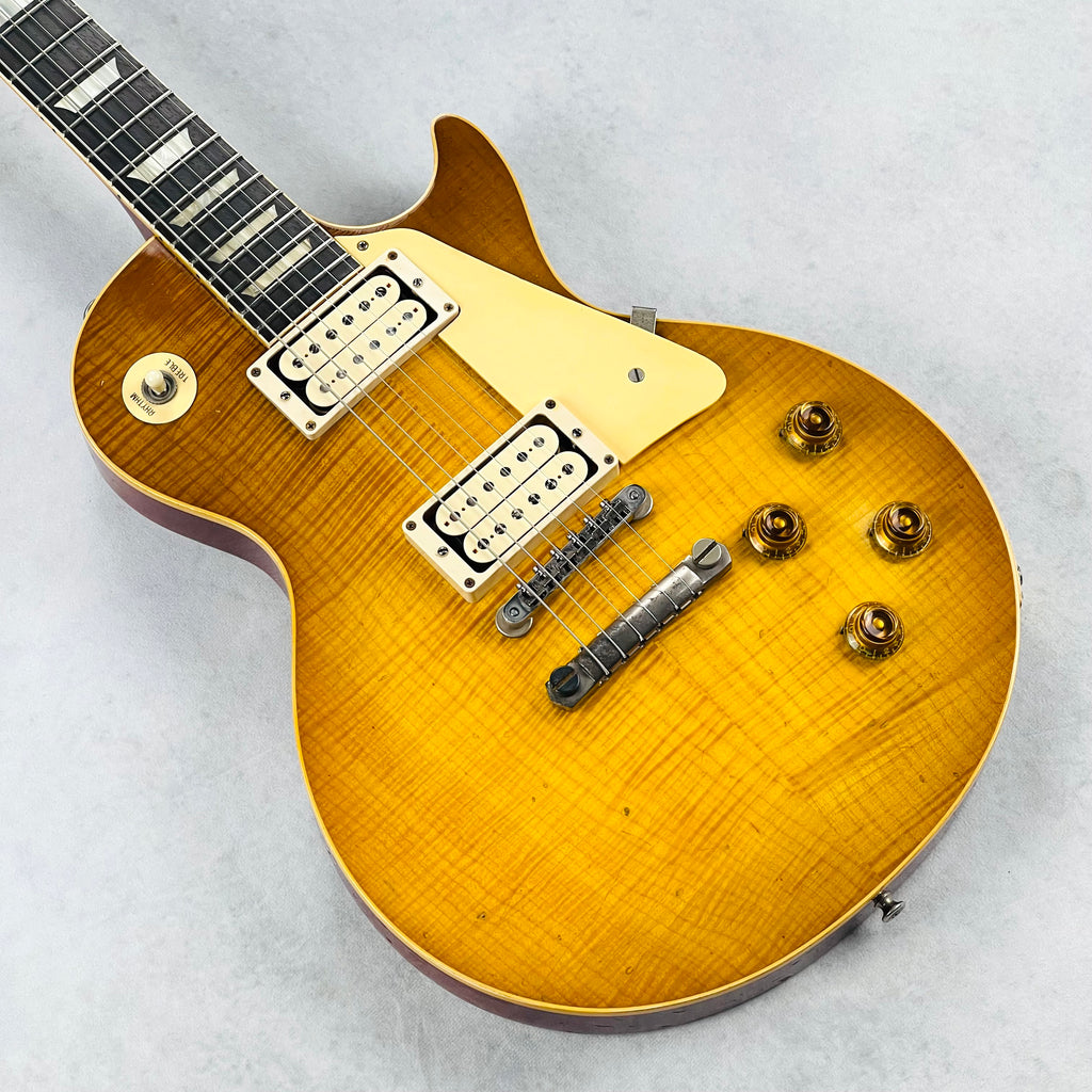 Gibson Custom Shop 1959 Les Paul 2020 Historic Makeovers Deluxe Package 2019 - Lemonburst - 3