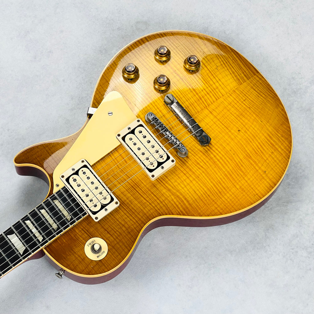 Gibson Custom Shop 1959 Les Paul 2020 Historic Makeovers Deluxe Package 2019 - Lemonburst - 4