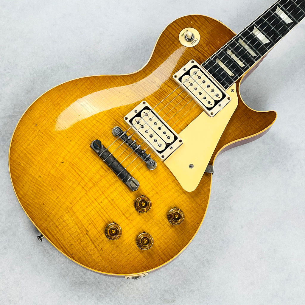 Gibson Custom Shop 1959 Les Paul 2020 Historic Makeovers Deluxe Package 2019 - Lemonburst - 5