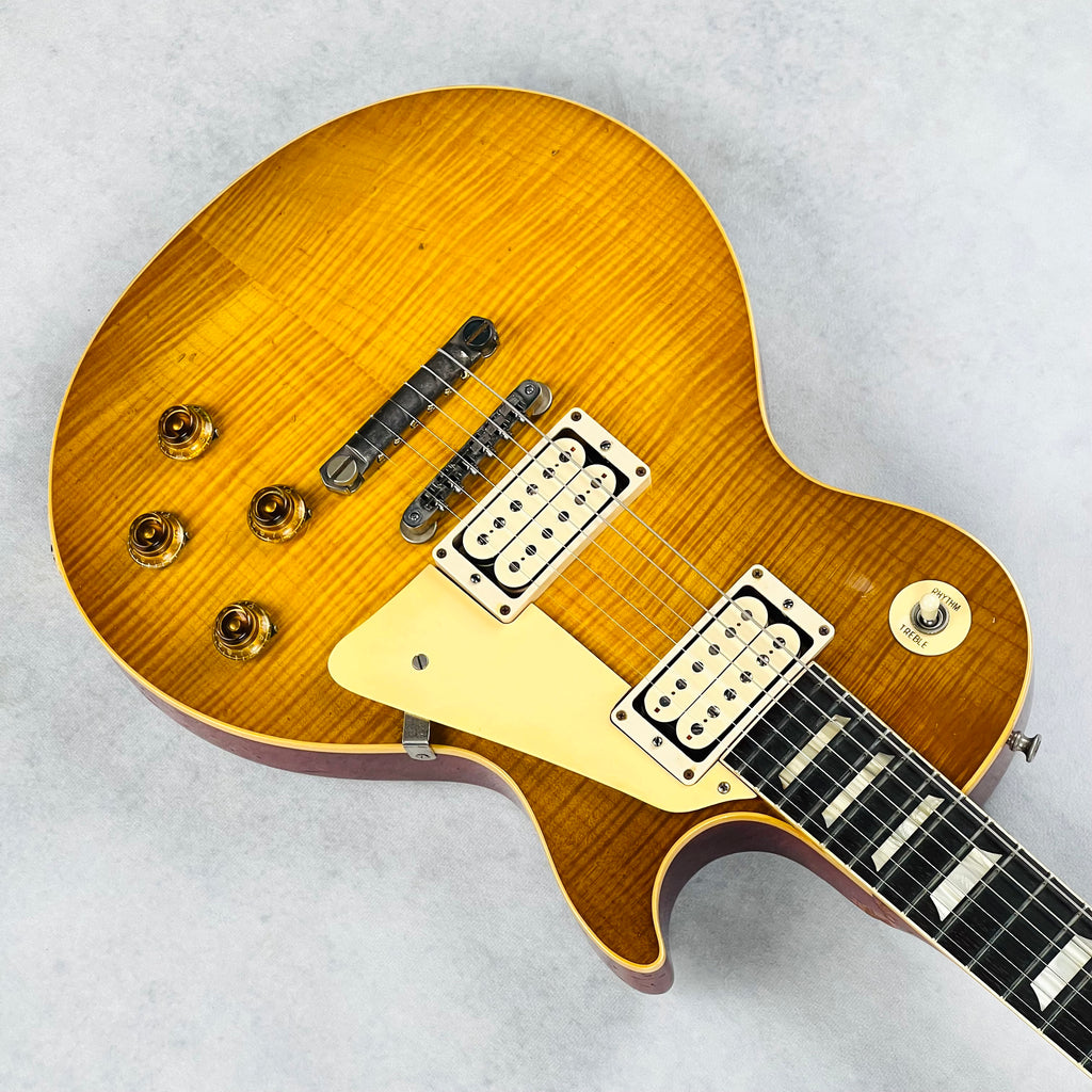 Gibson Custom Shop 1959 Les Paul 2020 Historic Makeovers Deluxe Package 2019 - Lemonburst - 6
