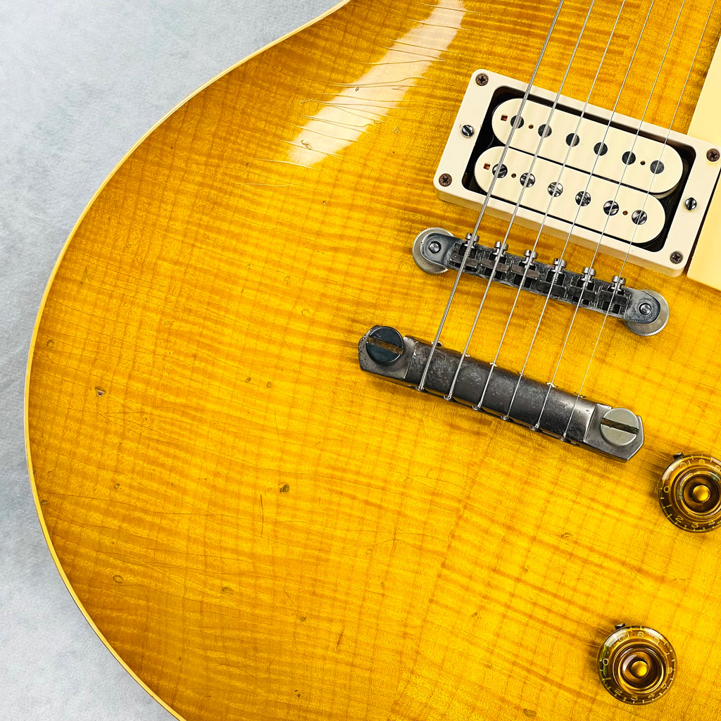Gibson Custom Shop 1959 Les Paul 2020 Historic Makeovers Deluxe Package 2019 - Lemonburst - 8
