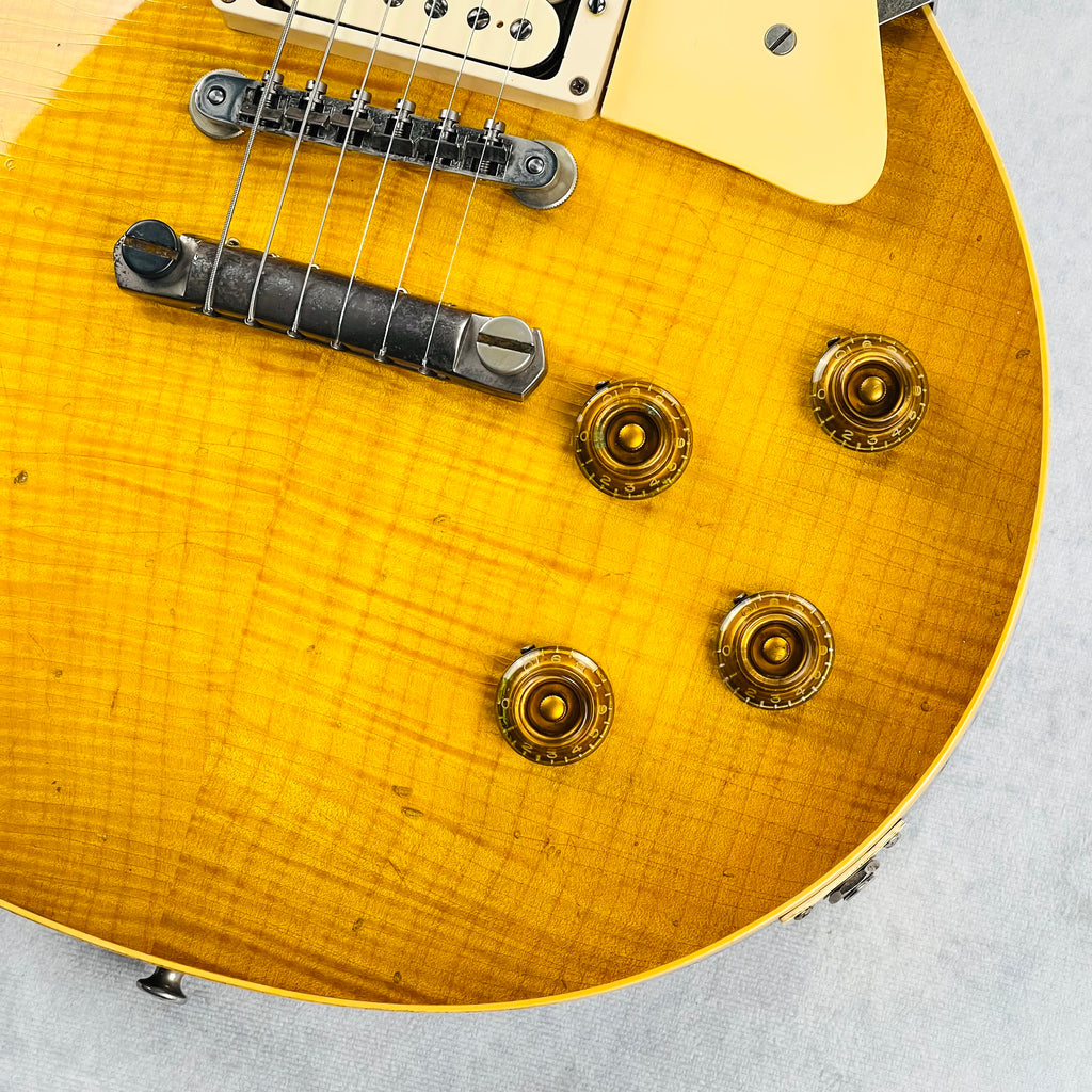 Gibson Custom Shop 1959 Les Paul 2020 Historic Makeovers Deluxe Package 2019 - Lemonburst - 9