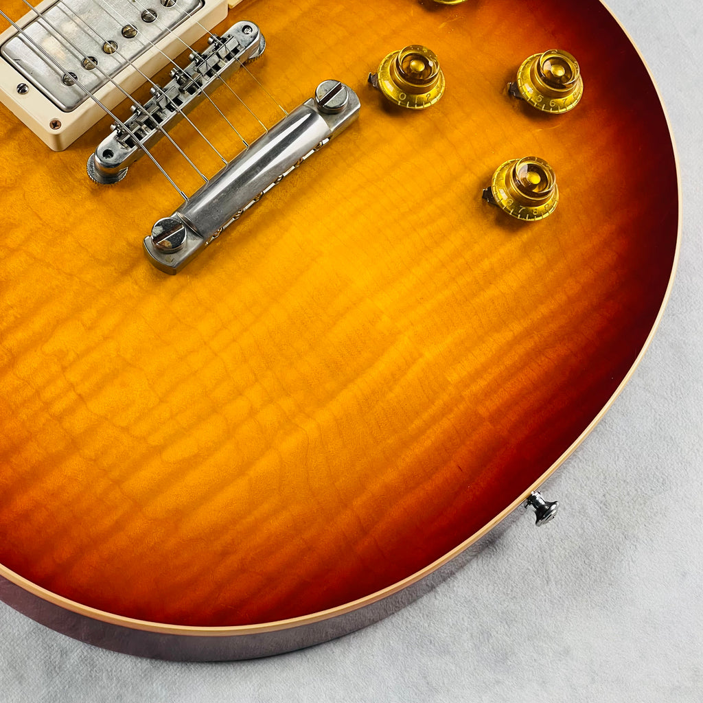 Gibson Custom Shop 1959 Les Paul Standard Reissue VOS 2019 - Bourbon Burst - 10