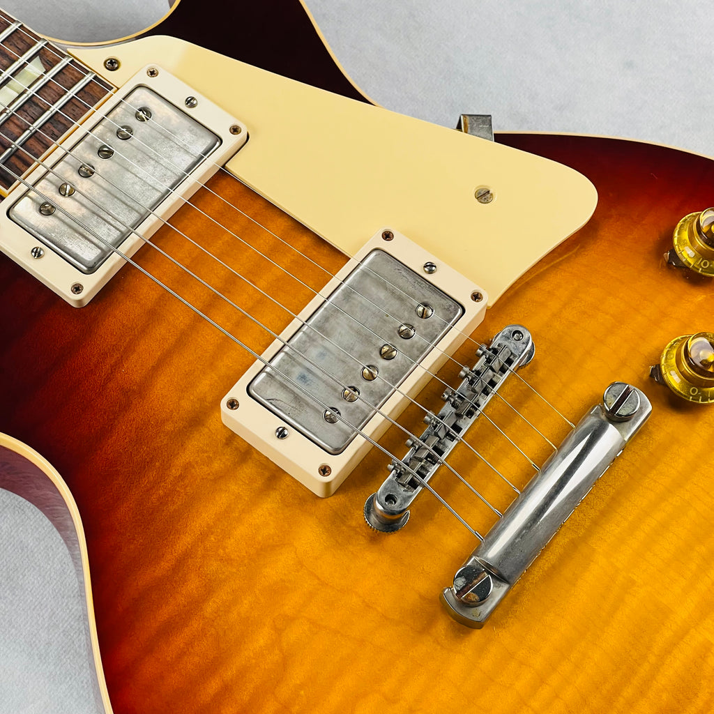 Gibson Custom Shop 1959 Les Paul Standard Reissue VOS 2019 - Bourbon Burst - 11