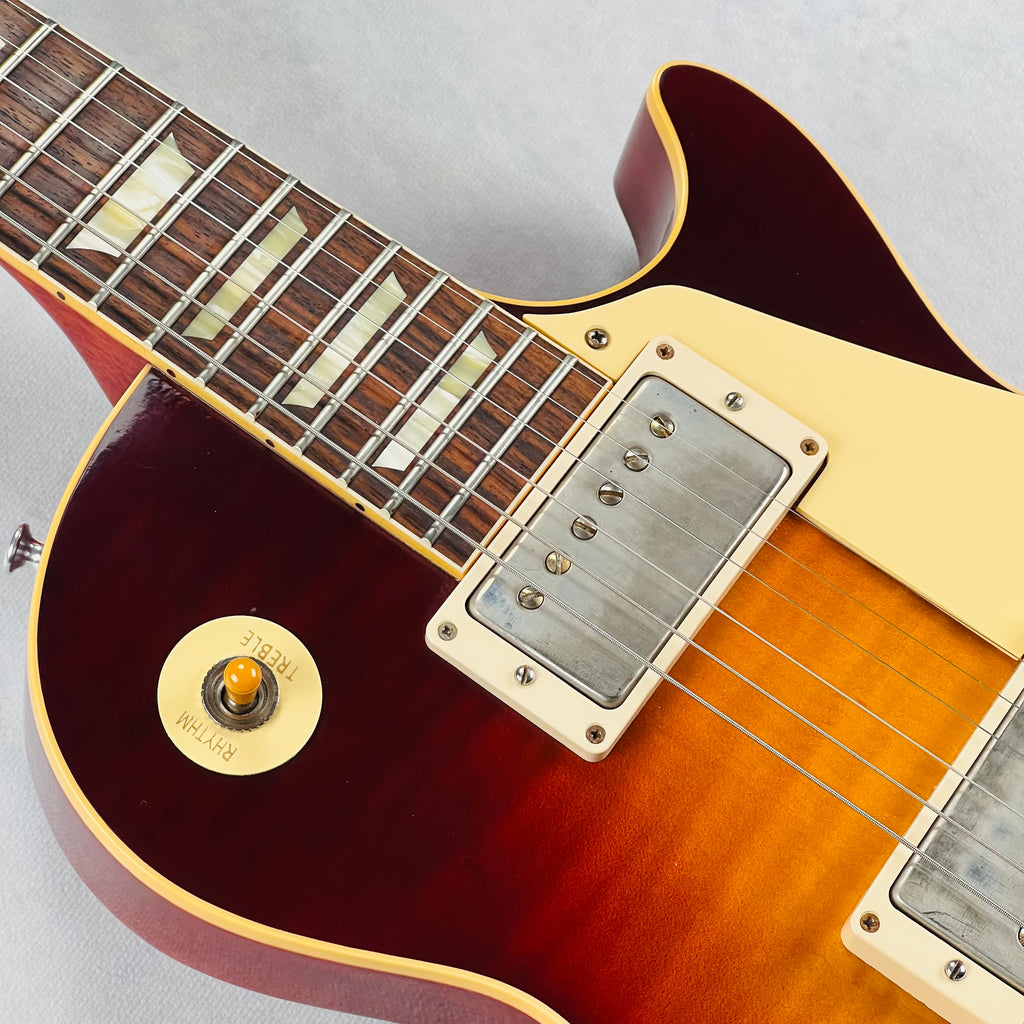 Gibson Custom Shop 1959 Les Paul Standard Reissue VOS 2019 - Bourbon Burst - 12