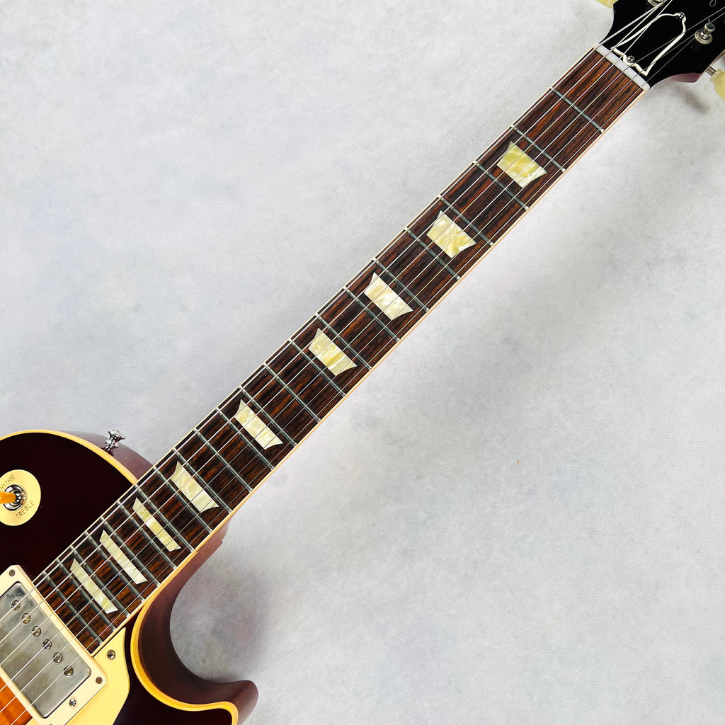 Gibson Custom Shop 1959 Les Paul Standard Reissue VOS 2019 - Bourbon Burst - 13