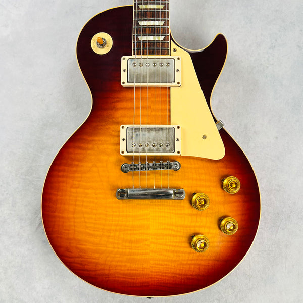 Gibson Custom Shop 1959 Les Paul Standard Reissue VOS 2019 - Bourbon Burst - 1