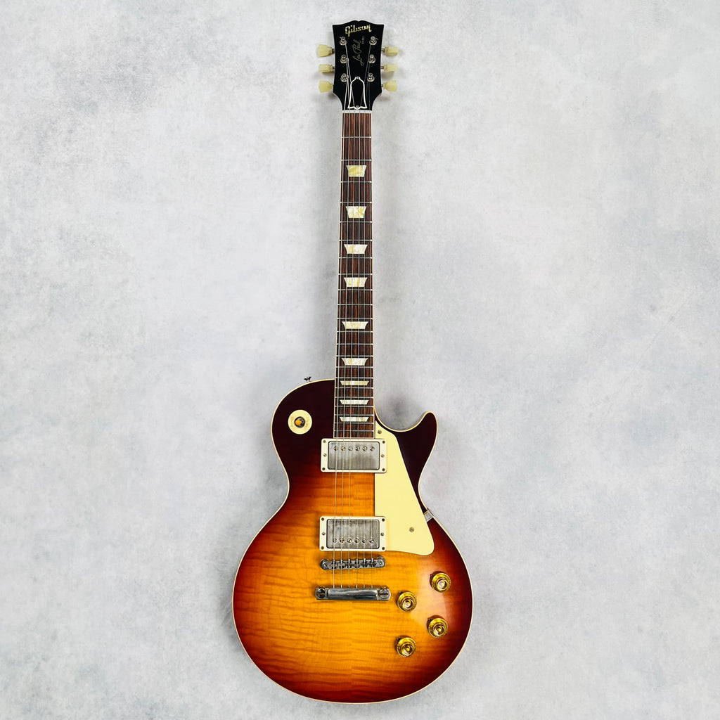 Gibson Custom Shop 1959 Les Paul Standard Reissue VOS 2019 - Bourbon Burst - 2