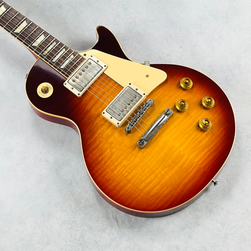 Gibson Custom Shop 1959 Les Paul Standard Reissue VOS 2019 - Bourbon Burst - 3