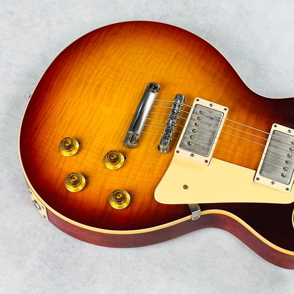 Gibson Custom Shop 1959 Les Paul Standard Reissue VOS 2019 - Bourbon Burst - 6