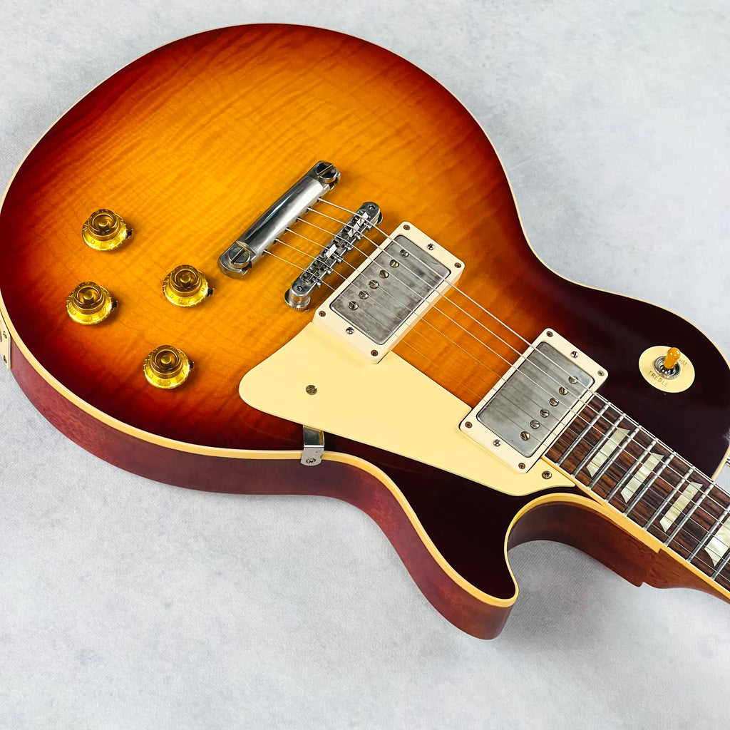 Gibson Custom Shop 1959 Les Paul Standard Reissue VOS 2019 - Bourbon Burst - 7